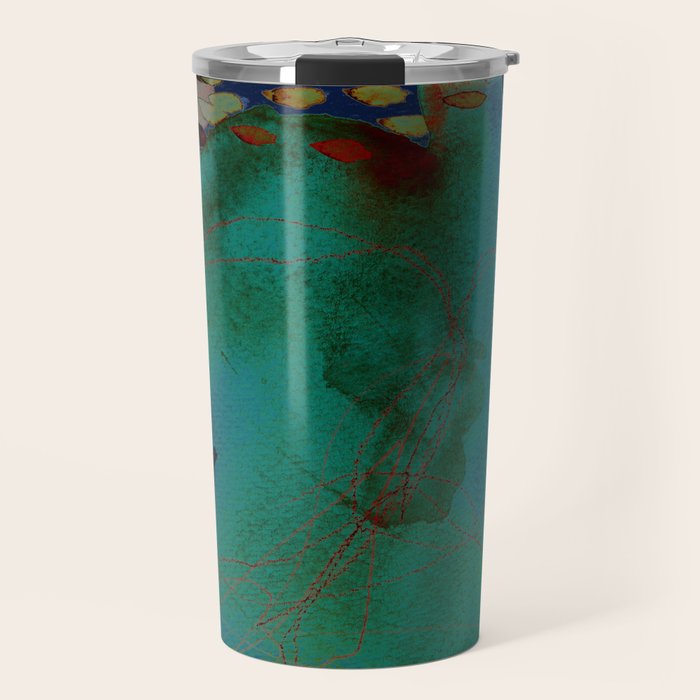 abstract no. 244 Travel Mug Gallery Image 1