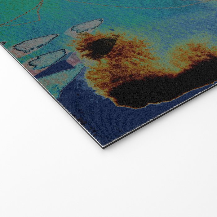 abstract no. 244 Welcome Mat Gallery Image 2