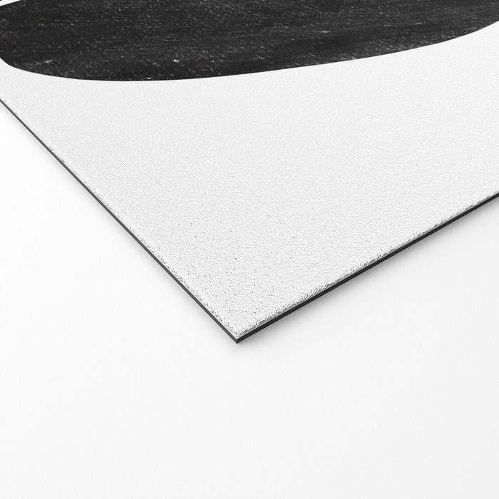 Abstract C009-black Welcome Mat Gallery Image 2