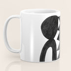 Abstract C009-black Coffee Mug Gallery Image 3