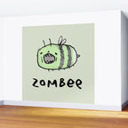 Zombee Wall Mural Gallery Image 2