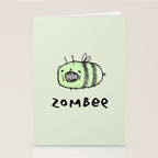 Zombee Stationery Card Gallery Image 2