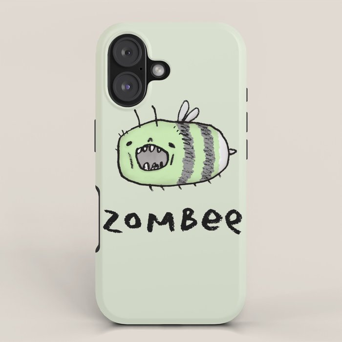 Zombee iPhone Case Gallery Image 1