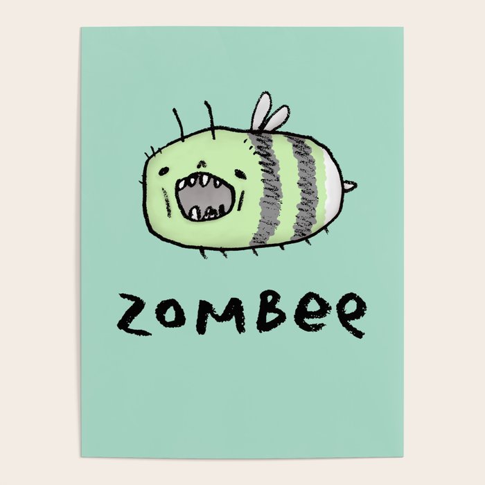 Zombee Poster Gallery Image 1