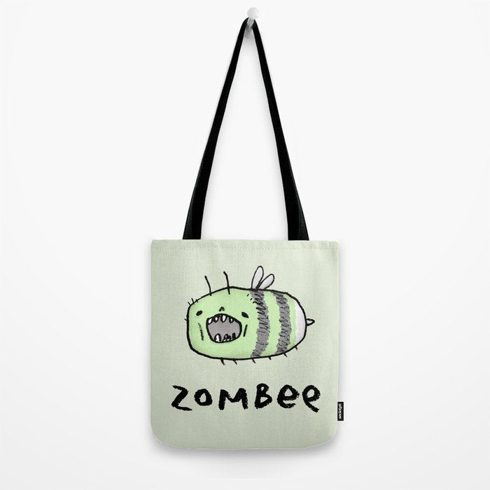 Zombee Tote Bag Gallery Image 2