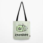 Zombee Tote Bag Gallery Image 2