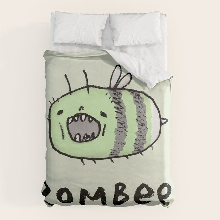 Zombee Duvet Cover Gallery Image 6