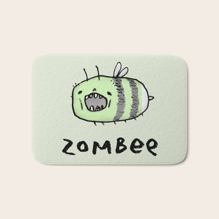 Zombee Bath Mat Gallery Image 1