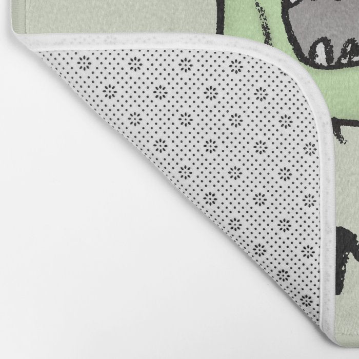Zombee Bath Mat Gallery Image 2