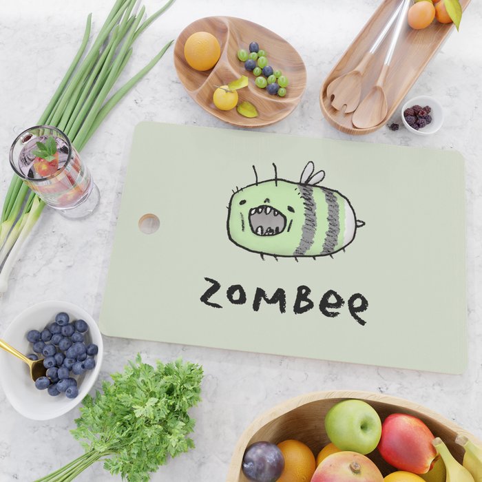 Zombee Cutting Board Gallery Image 2
