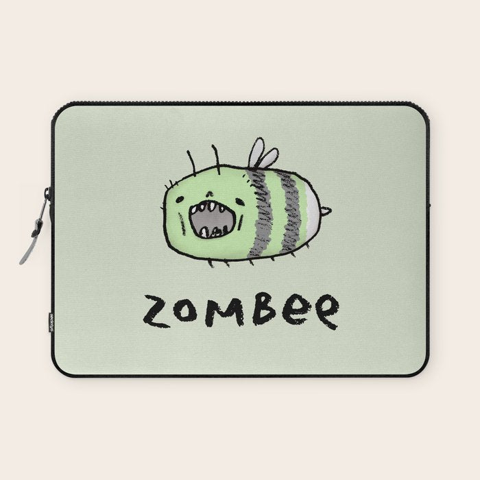 Zombee Laptop Sleeve Gallery Image 1