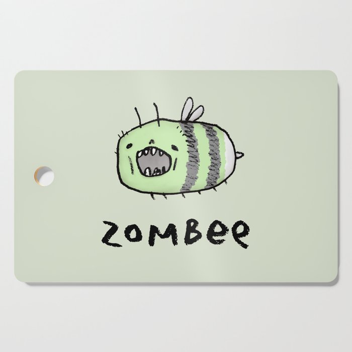 Zombee Cutting Board Gallery Image 1