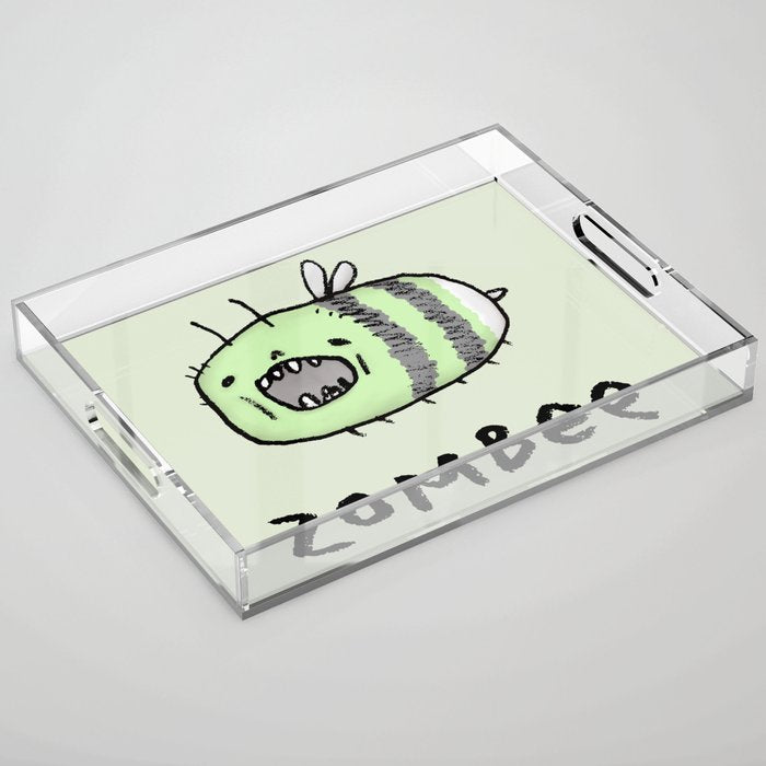 Zombee Acrylic Tray Gallery Image 1