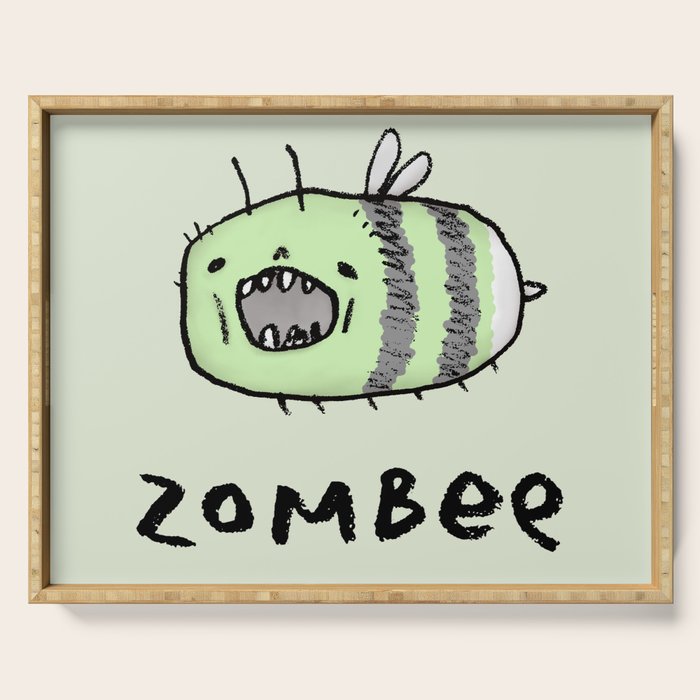 Zombee Serving Tray Gallery Image 1