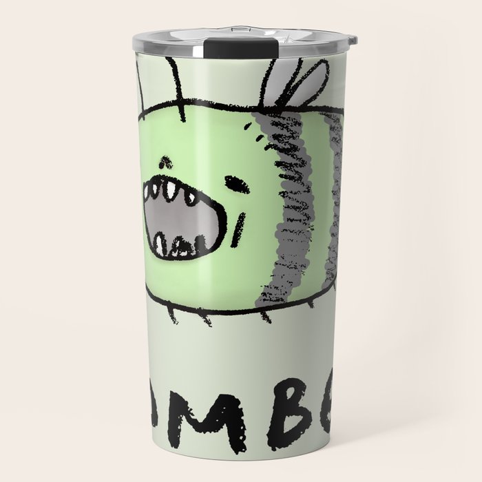 Zombee Travel Mug Gallery Image 1