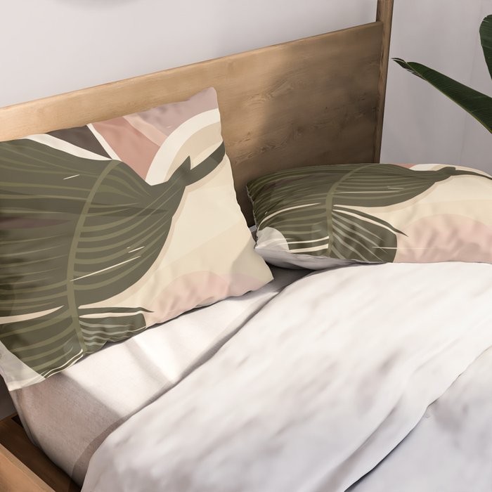 Nomade I. Illustration Pillow Sham Gallery Image 2