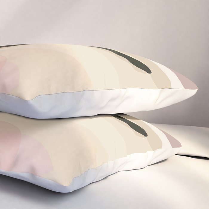 Nomade I. Illustration Pillow Sham Gallery Image 3