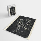 Line Wildflowers 1 Jigsaw Puzzle Gallery Image 2