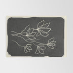 Line Wildflowers 1 Rug Gallery Image 2