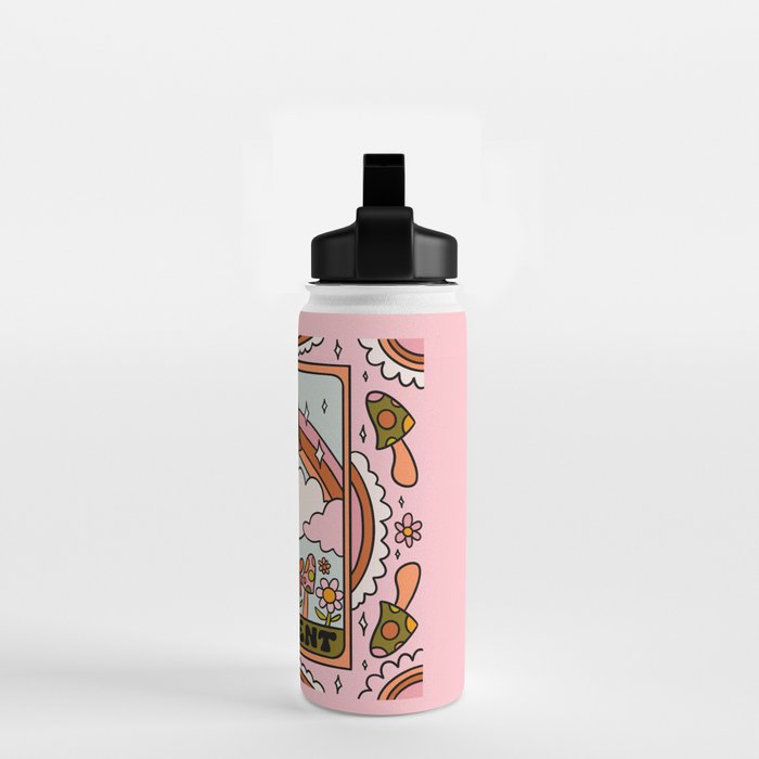 20. Judgment Tarot Mushroom Water Bottle Gallery Image 2