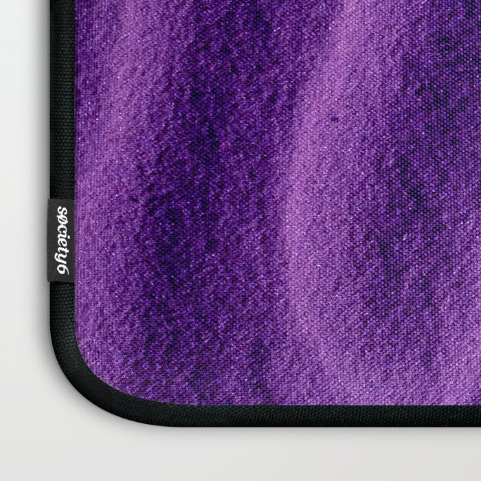 Sand Ripples - Purple Laptop Sleeve Gallery Image 3