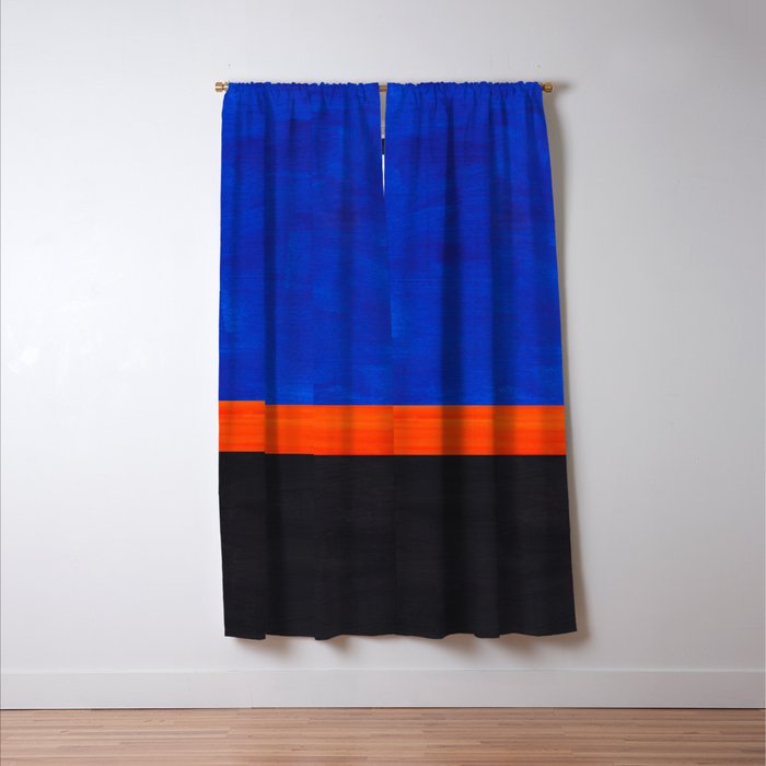 Mid-Night Streak  Window Curtain Gallery Image 3