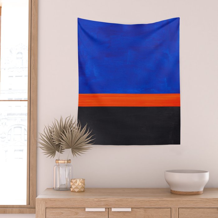 Mid-Night Streak  Wall Tapestry Gallery Image 2