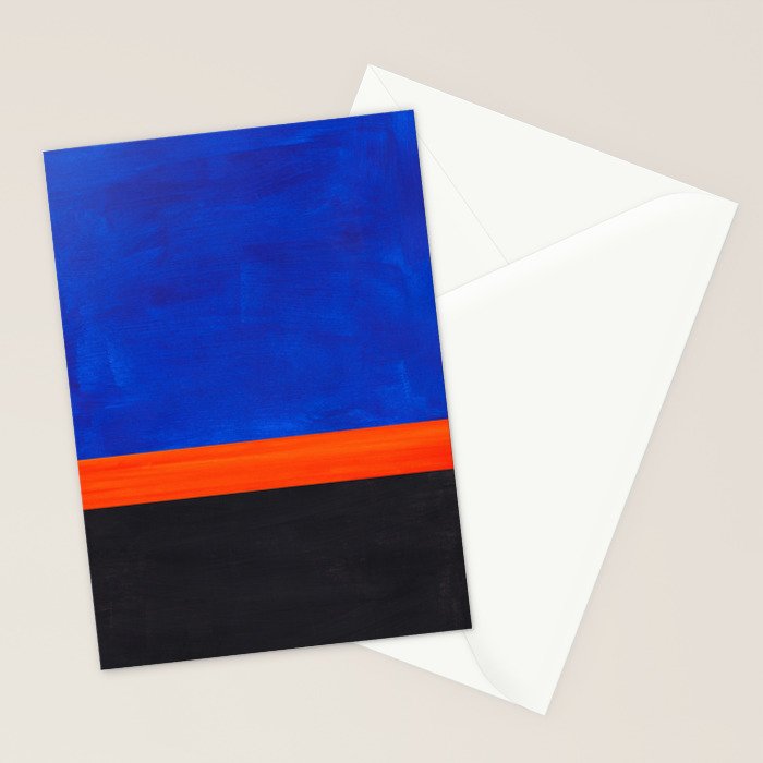 Mid-Night Streak  Stationery Card Gallery Image 2