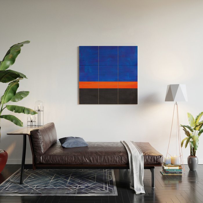 Mid-Night Streak  Wood Wall Art Gallery Image 2