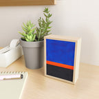 Mid-Night Streak  Mini Art Print Gallery Image 2