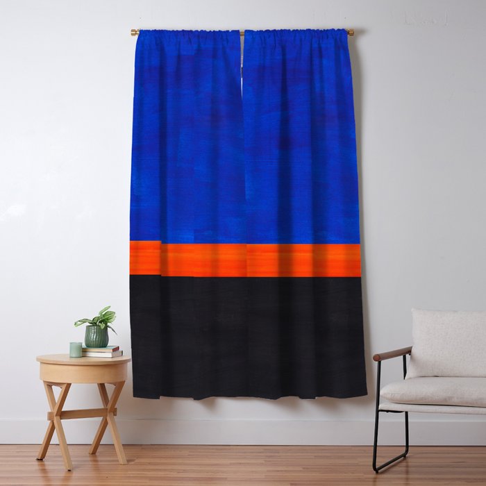 Mid-Night Streak  Window Curtain Gallery Image 5