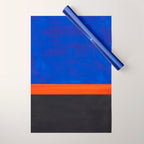 Mid-Night Streak  Wrapping Paper Gallery Image 1