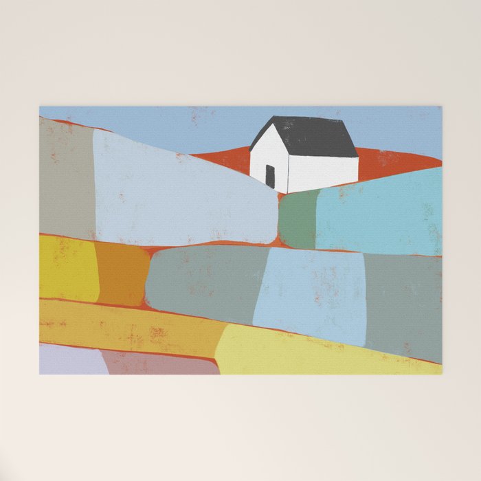 Countryside Welcome Mat Gallery Image 1