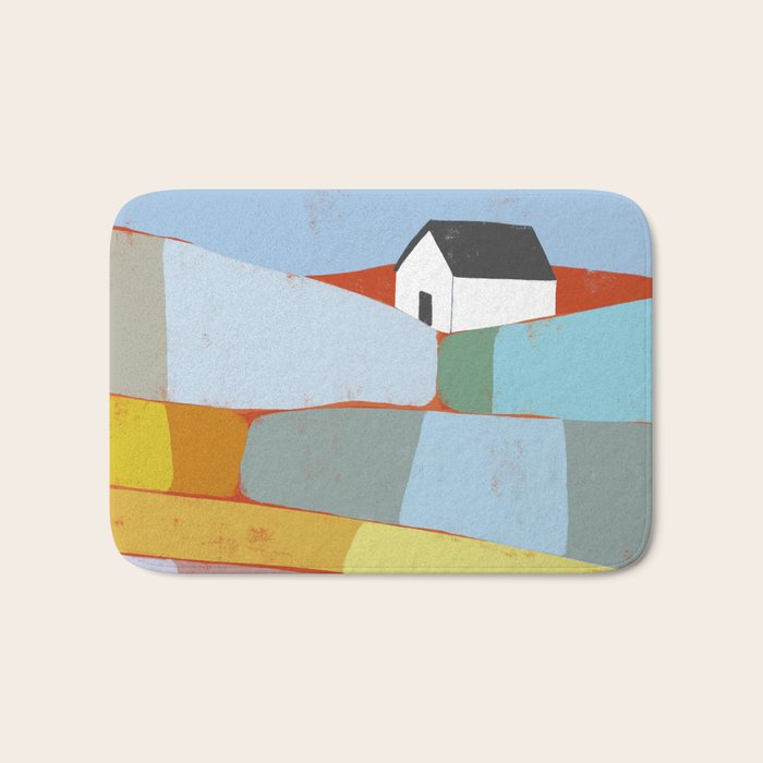 Countryside Bath Mat Gallery Image 1