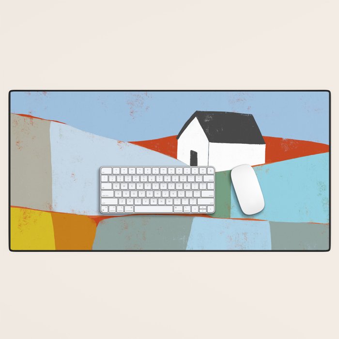 Countryside Desk Mat Gallery Image 1