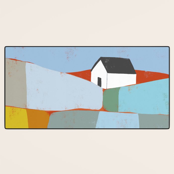 Countryside Desk Mat Gallery Image 3