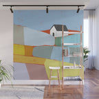 Countryside Wall Mural Gallery Image 1