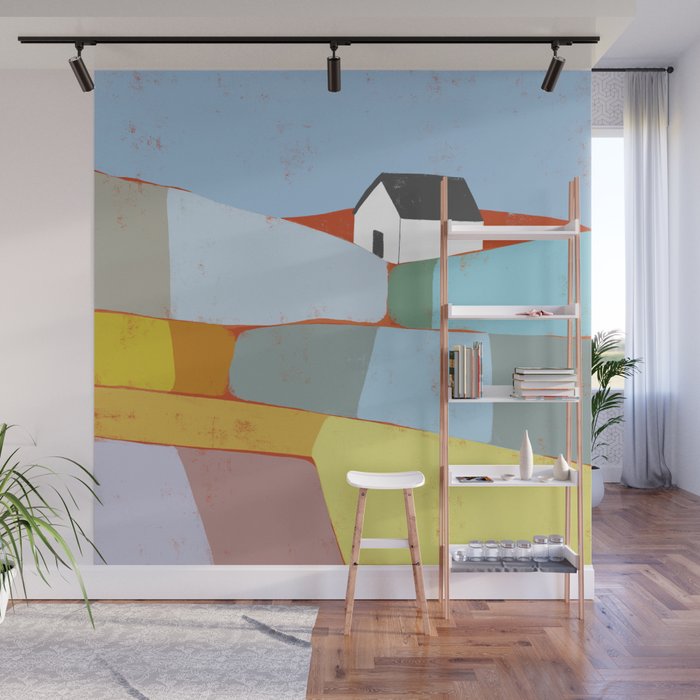 Countryside Wall Mural Gallery Image 1