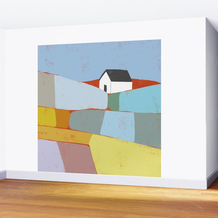 Countryside Wall Mural Gallery Image 2