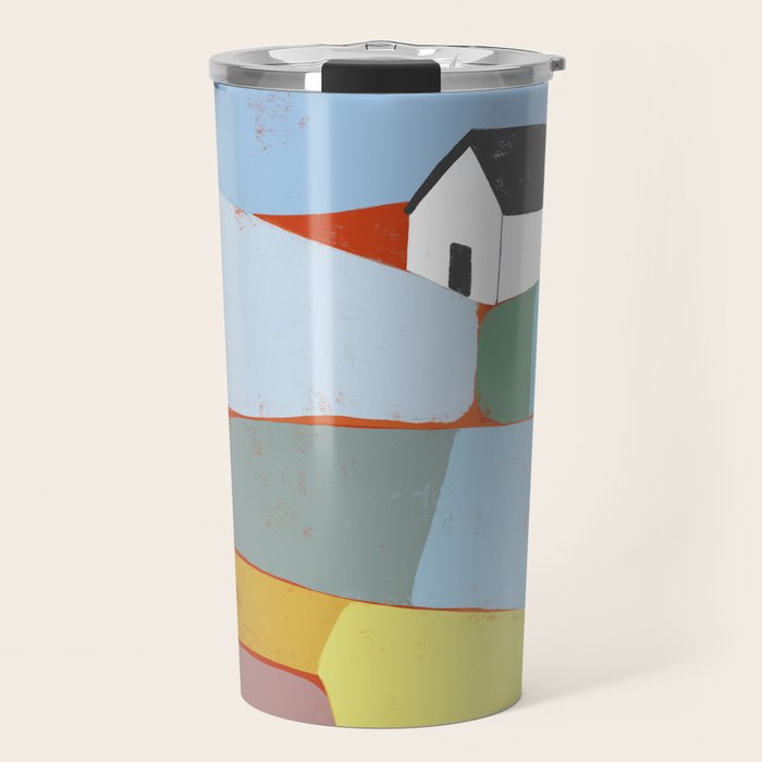 Countryside Travel Mug Gallery Image 1