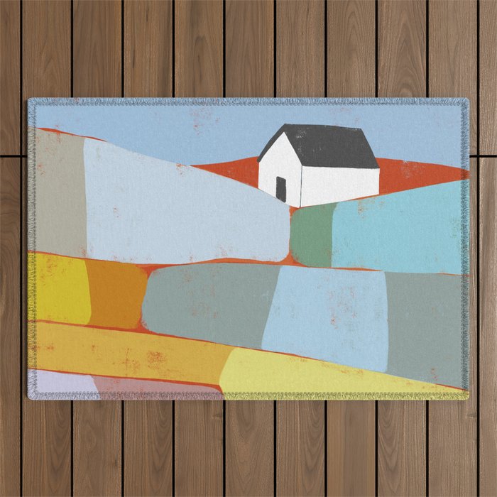 Countryside Outdoor Rug Gallery Image 1