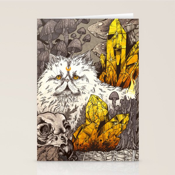 Witchcraft Stationery Card Gallery Image 1