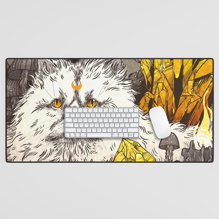 Witchcraft Desk Mat Gallery Image 1