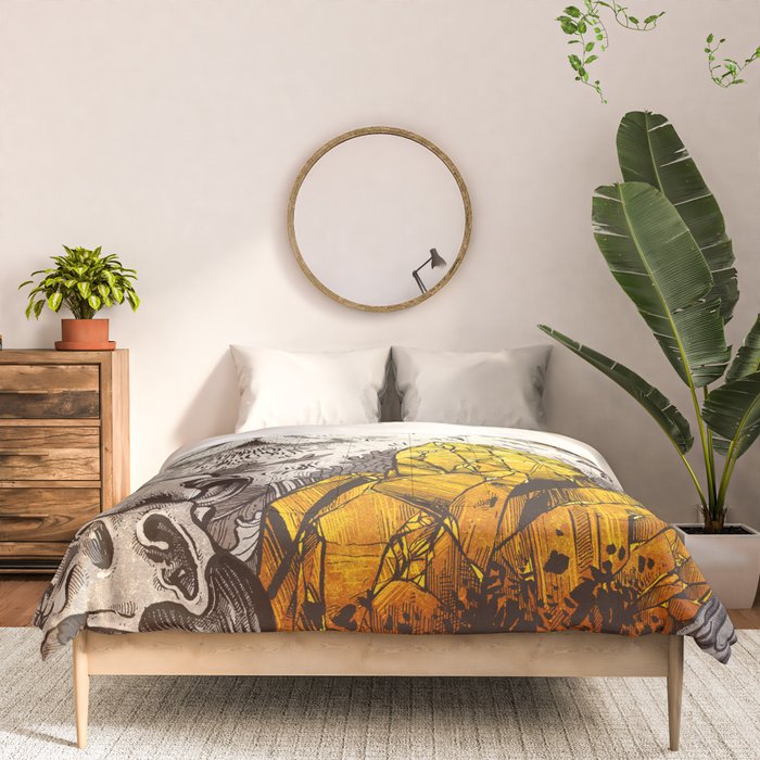Witchcraft Comforter Gallery Image 3