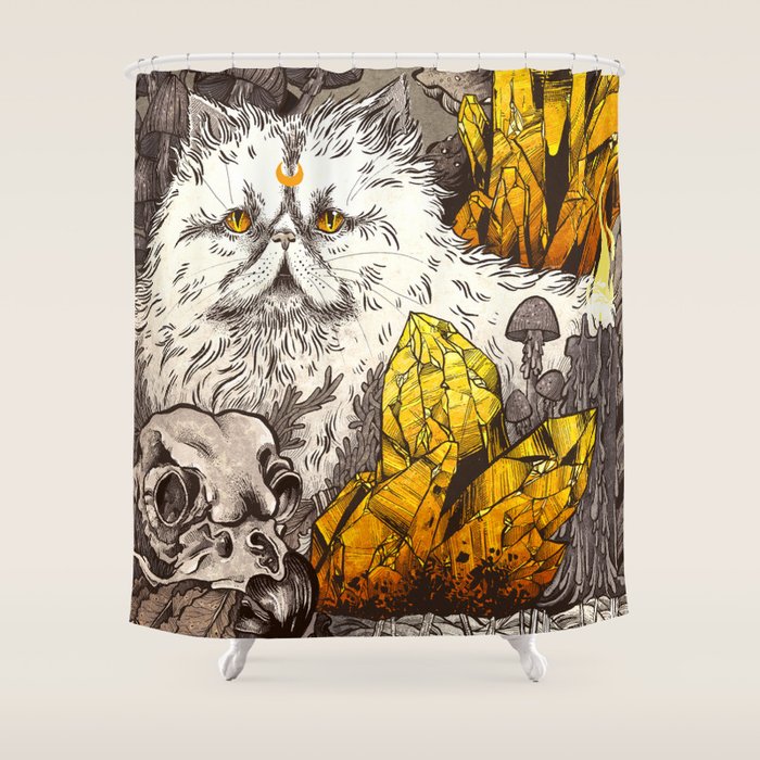 Witchcraft Shower Curtain Gallery Image 1