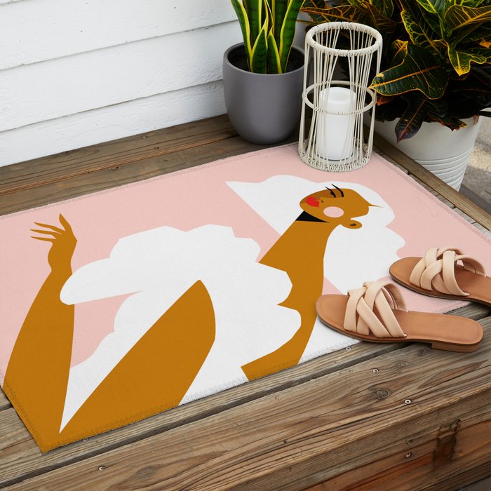 White Dress Outdoor Rug Gallery Image 2