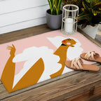 White Dress Outdoor Rug Gallery Image 2