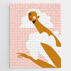 White Dress Jigsaw Puzzle Gallery Image 1
