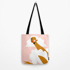 White Dress Tote Bag Gallery Image 2