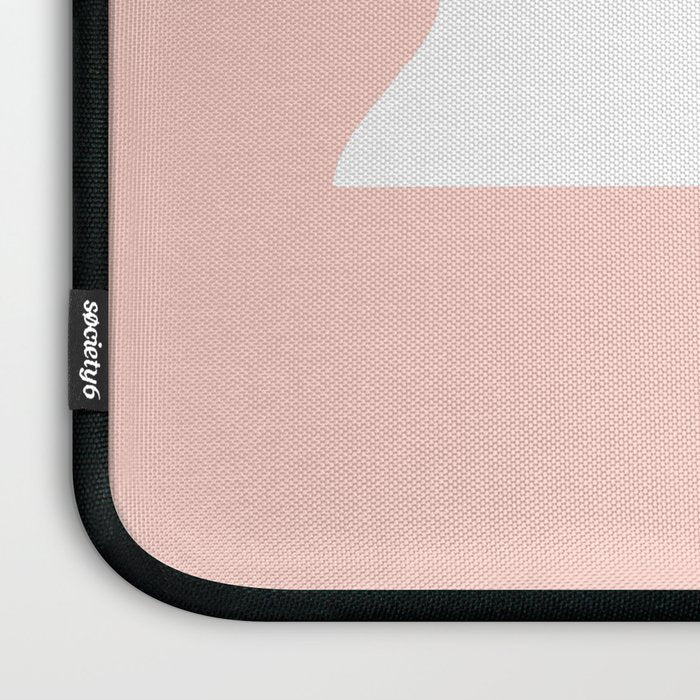 White Dress Laptop Sleeve Gallery Image 3